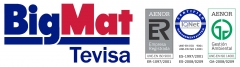 BIGMAT TEVISA, S.A. C/ Magdalena, 65 - 06800 MERIDA  Telf. 924 31 11 31.